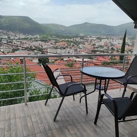 View Of The City - Studio Apartment 2 Mostar Exterior photo