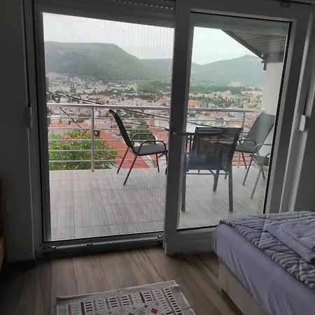 View Of The City - Studio Apartment 2 Mostar Exterior photo