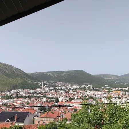 View Of The City - Studio Apartment 2 Mostar Exterior photo
