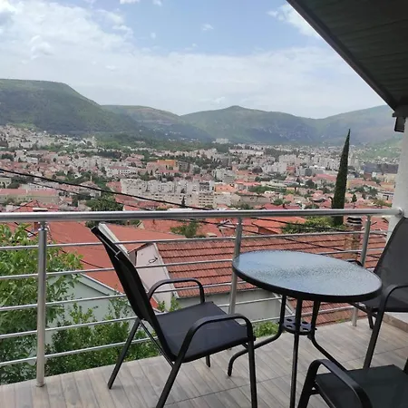 View Of The City - Studio Apartment 2 Mostar Exterior photo